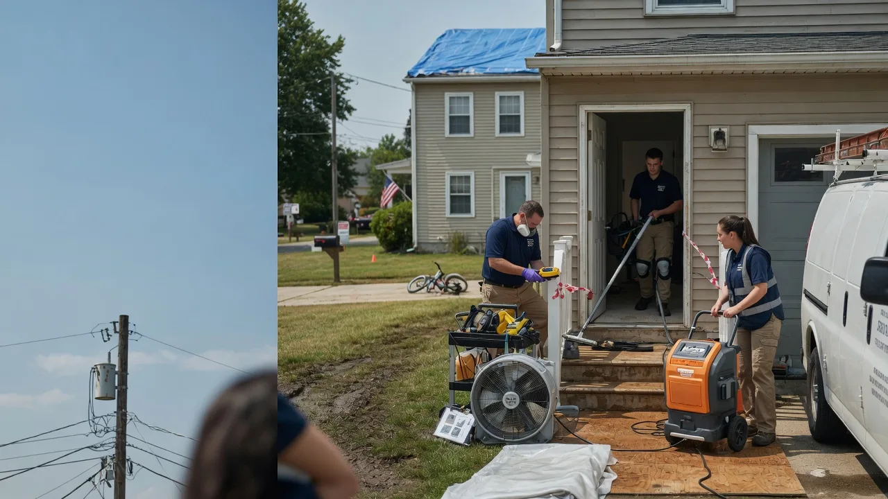 Water Damage Repair in Princeton, IN near me
